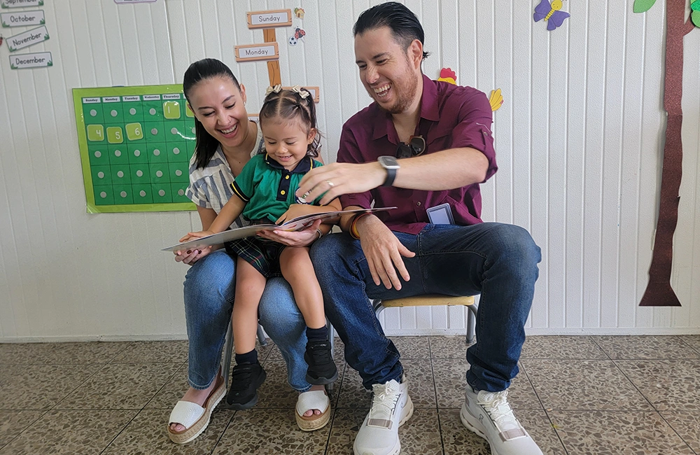 Proyecto todo sobre mi hijo - SEP International School